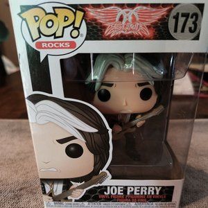 FUNKO POP! ROCKS AEROSMITH JOE PERRY FIGURINE